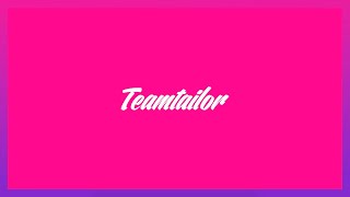 Teamtailor-video