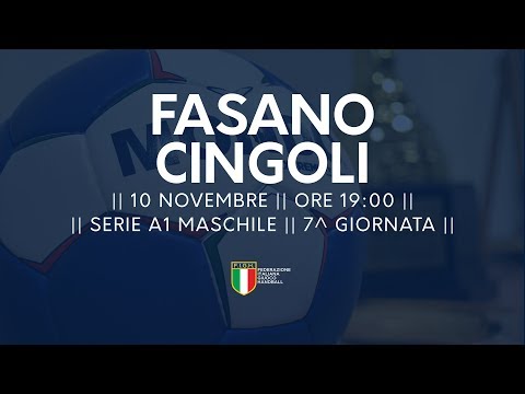 Serie A1M [7^]: Fasano - Cingoli 26-24