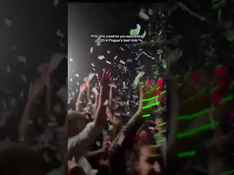 This could be you welcoming NYE 2025 #duplexprague