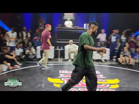 SWEET P VS MARCUS// RED BULL BC ONE  CYPHER SOUTH USA 2022// TOP 8