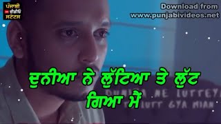 Neend Ni Aundi Oye Kunaal New Punjabi WhatsApp Status || Latest Punjabi Status || New Punjabi Video