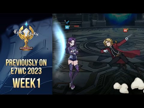 [Epic Seven] E7WC 2023 Highlights | Korea & Asia Server Qualifiers