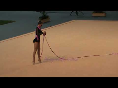 Nina EVRARD (BEL) ribbon - 2012 Calais senior AA