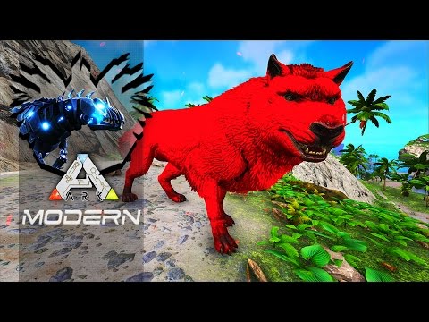 🔴 ARK MODERN T4 EP11 - O Video Das Recompensas, Conheça O Meu Lobão, Não Consegue Né Moisés