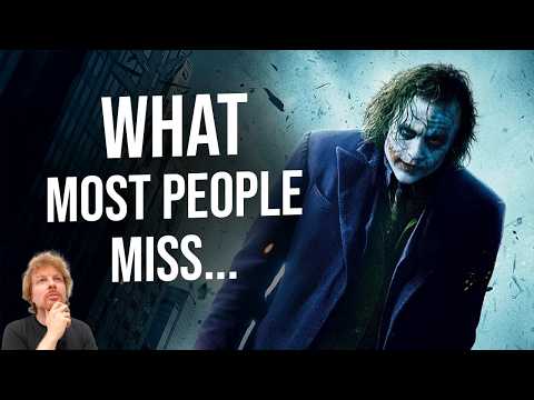 17 Years Later, I Finally Understand The Dark Knight