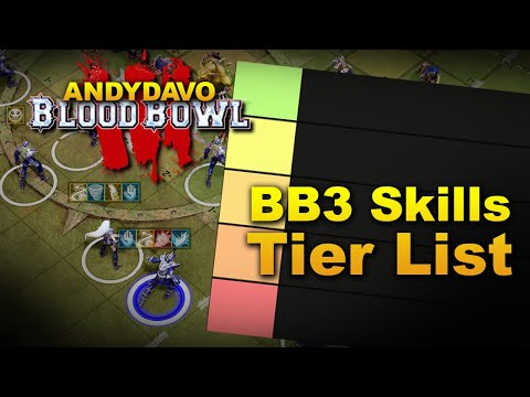 Blood Bowl 3: Skills Tier List! - What Are The Most Powerful Blood Bowl Skills?