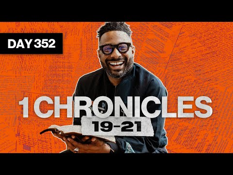 Día 352: 1 Crónicas 19-21 | Leer la Biblia en un año | Comentario de estudio bíblico del Dr. Mann...