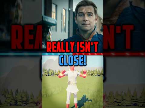 Why Homelander Vs Super Peasant Really Isn't Close!