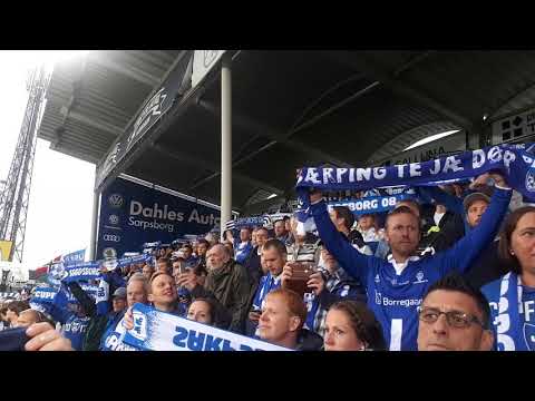 Det Vil Blåse En Vind runger før Sarpsborg 08 - Maccabi Tel-Aviv 3-1 Europa League 23. august 2018