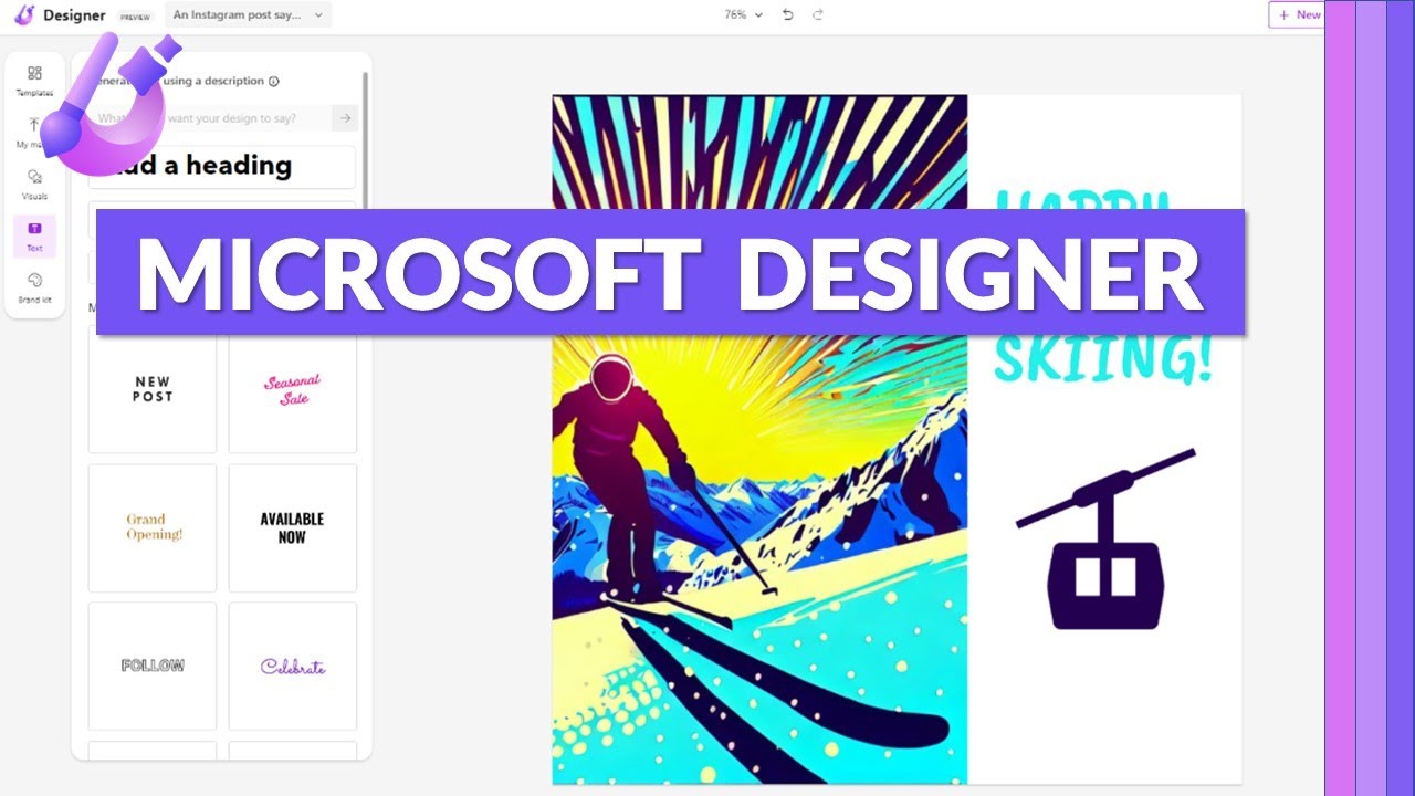 How to Use Microsoft Designer