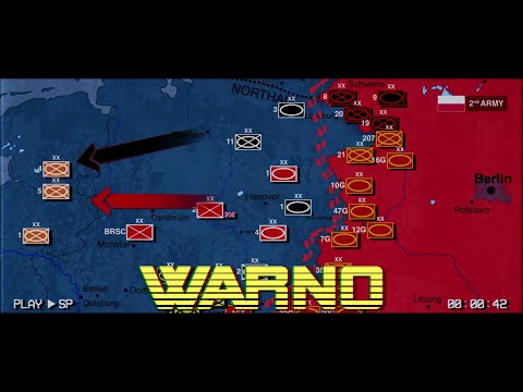 "Four days to the Weser", NORTHAG DLC "Army General" operation introduction!