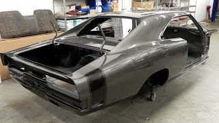 Dodge Charger renovation tutorial video