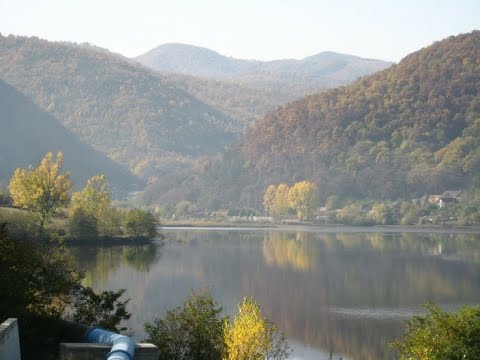 Filmare aeriana - Somesul Rece-Baraj Gilau-Motel Gilau