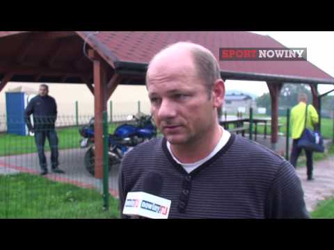 Piotr Dróżdż (Gwiazda Skrzyszów) po meczu z LKS Decor Bełk