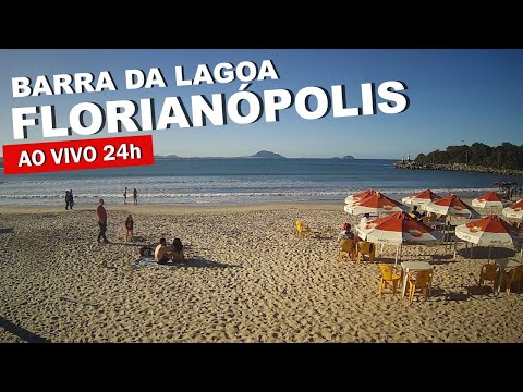 Barra da lagoa, Florianópolis live webcam