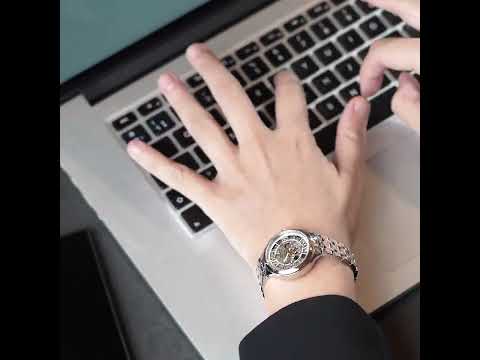 Zegarek damski szkieletowy Festina