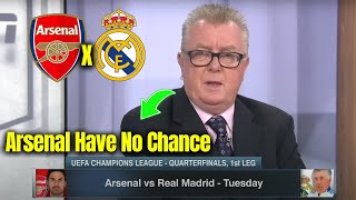 Arsenal vs Real Madrid: Who goes through? See what the pundits think!ARSENAL TRANSFER NEWS