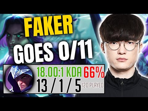 This Korean Talon Makes Faker Go 0/11 (SOLO KILLS FAKER!)
