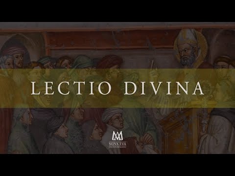 22.5.2020. petak - Lectio Divina LIVE - 20:00