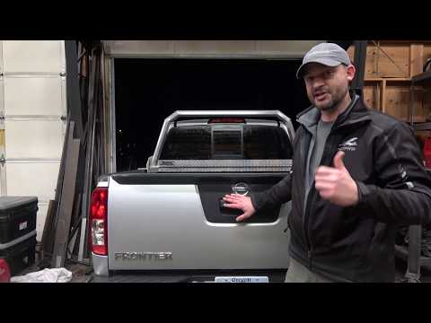 Nissan Frontier build video 2: Installing a Pro-Tech cab guard