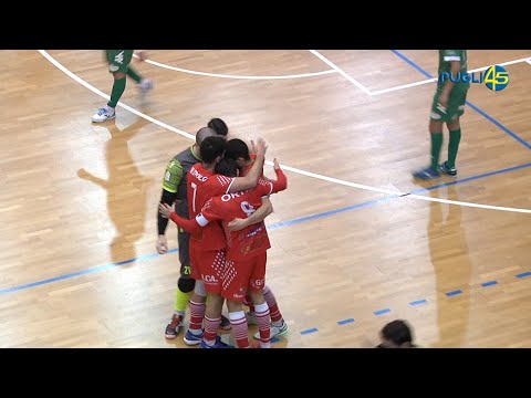 Aquile Molfetta-Defender Giovinazzo 4-4 (highlights)
