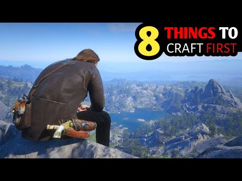 8 Important Things To Craft First For A Great Start - RDR2