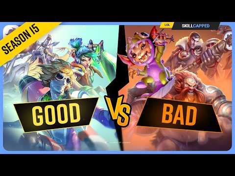 The Difference Between GOOD and BAD Top Laners! - League of Legends