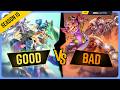 The Difference Between GOOD And BAD Top Laners League Of Legends