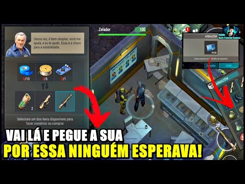●INCRÍVEL! O ZELADOR TEM NOVAS ARMAS PARA COMÉRCIO 👁 ATUALIZAÇÃO LABORATÓRIO Last Day On Earth