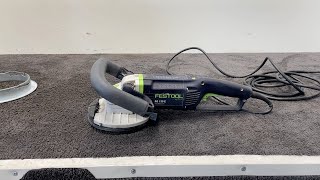 Mașină de șlefuit Festool RG 130 E | Imagine 4 - Machineryline