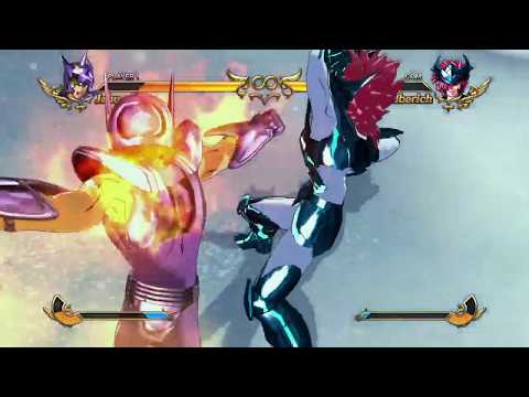 Saint Seiya: Soldiers' Soul - Jabu vs Alberich