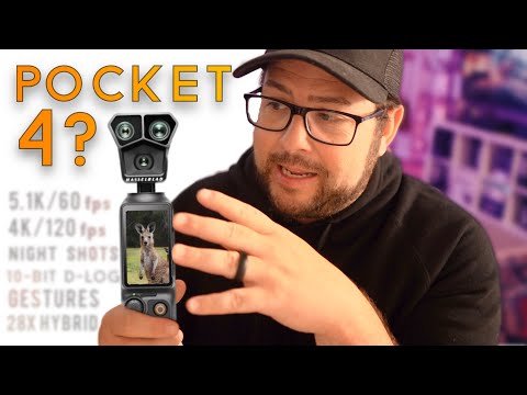 DJI POCKET 4 or POCKET PRO?? the next big Creator Camera!