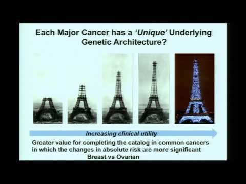 The 2015 Jeffrey Trent Lecture in Cancer Research - Stephen J. Chanock