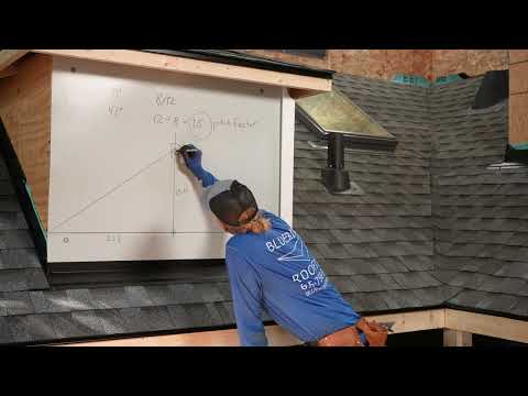 How To Lay Out and Build A Chimney Cricket