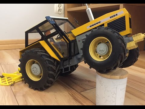 Rc tractor, Turbo power Ursus 1224 RC, Modellbau rc.