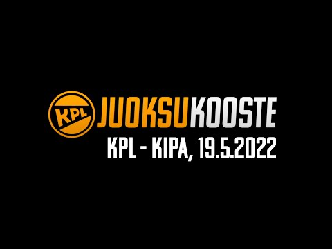 Arsedel tarjoaa: Juoksukooste KPL - KiPa, 19.5.2022