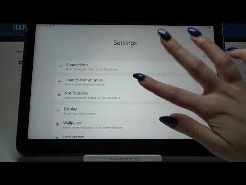How to Change Vibration Pattern in SAMSUNG Galaxy Tab Active Pro - Open Vibration Settings