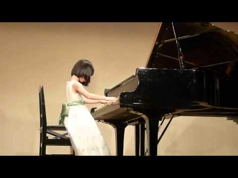 Petit Chien (F. F. Chopin) by Japanese Girl Age 9