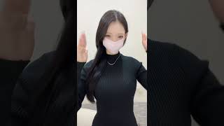 ニットマスクの破壊力❤️ #美人 #bijo #dance #美人好き #踊ってみた#shorts #short #ニット#マスク