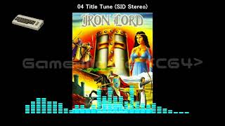 (C64)Iron Lord-Soundtrack