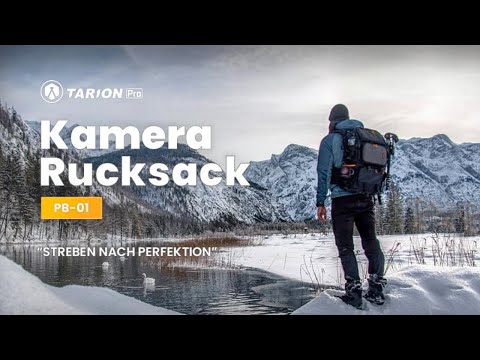 TARION camera backpack and photo backpack! Amazon Bestseller 2022! My review in German!