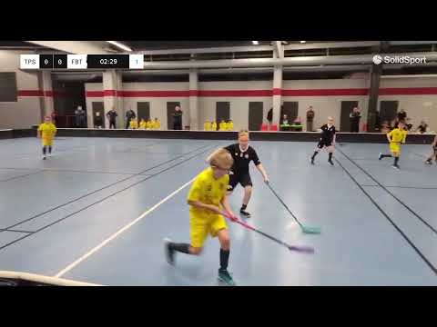 P11 LR kilpa jatkosarja 2023 01 08 Leaf Areena Turku   TPS vs FBC Turku   2012 pojat