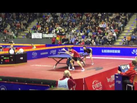 Ma Long BH @ German Open 2016
