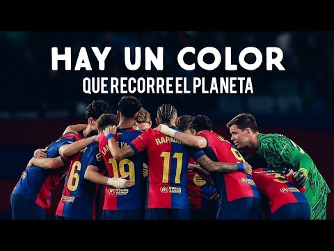 Hay un COLOR | FCBarcelona - Road to Munich| Edit