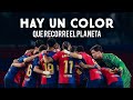 Hay un COLOR | FCBarcelona - Road to Munich| Edit