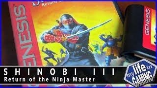 Shinobi 3: Return of the Ninja Master