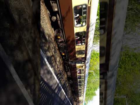 All 4 railtours returning from North Wales