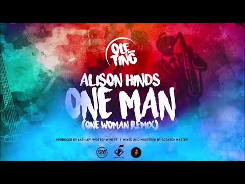 Alison Hinds - One Man (One Woman Remix) "2019 Soca" (Barbados)
