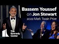 Bassem Youssef on Jon Stewart | 2022 Mark Twain Prize