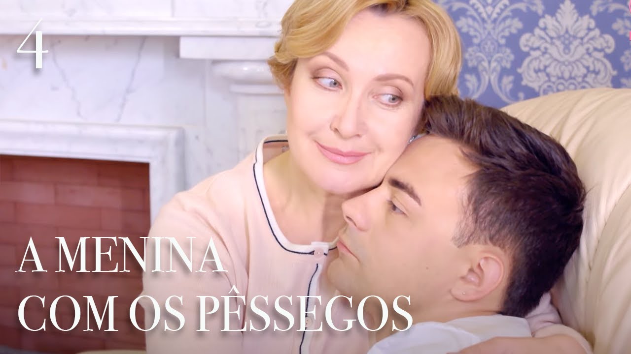 A MENINA COM OS PÊSSEGOS (Episódio 4) Filme Romântico 2024